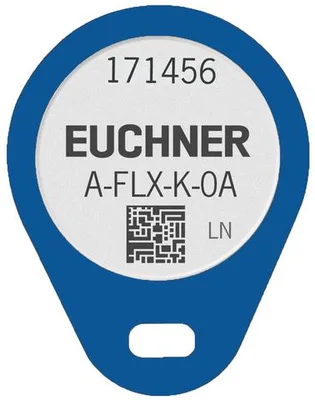 Euchner A-FLX-K-0A-BU-171456 Key A-FLX-K-0A FlexFunction, 1 key per packaging unit