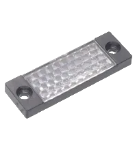Pepperl+Fuchs REF-VR10 Reflector, rectangular 60 mm x 19 mm, mounting holes