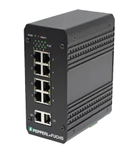 Pepperl+Fuchs ICRL-U-10RJ45-PoE-B-DIN RocketLinx