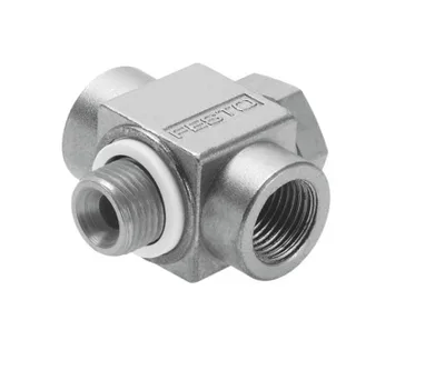 Festo TJK-3/8 T-Bağlantı Parçası