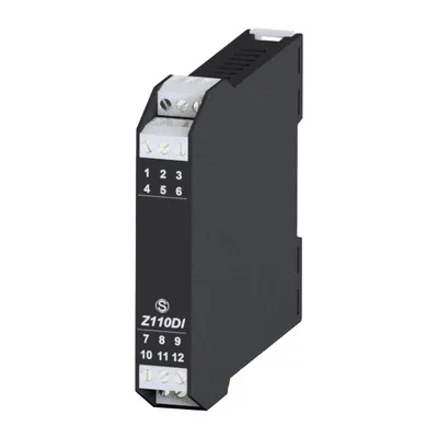 Seneca Z110D DC current isolator (self-powered) double channel