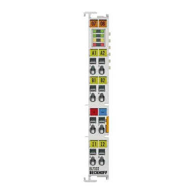 Beckhoff EL7332 EtherCAT Terminal, 2-channel motion interface, DC motor, 24 V DC, 1 A