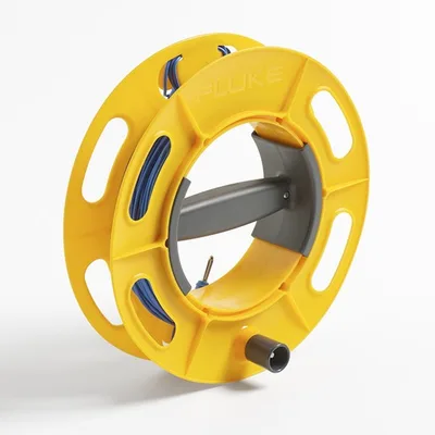 Fluke CABLE REEL 25M BL