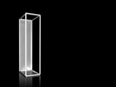 Rittal VX 9680.628 VX Modular enclosure, WHdepth 600x2200x800 mm, sheet steel
