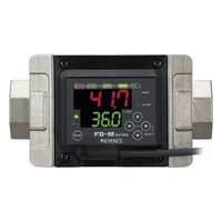 Keyence FD-MZ50AYKP Main Unit, Landscape, 50 L/min, PNP