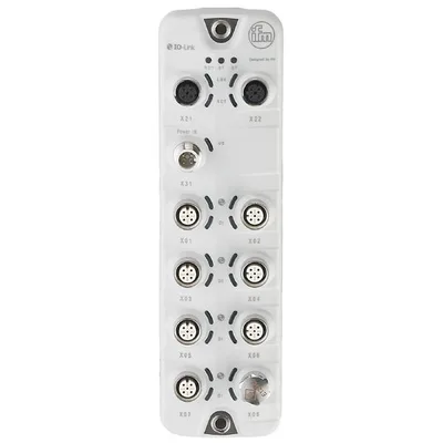 IFM IO-Link Master SL EIP 8P IP69K EtherNet/IP arayüzlü IO-Link-Master