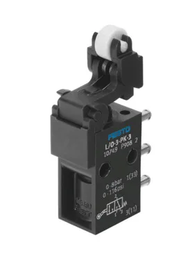Festo L/O-3-PK-3 Makaralı valf