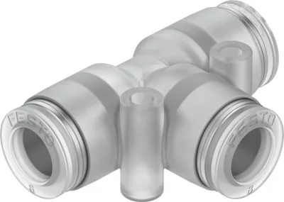 Festo NPQP-T-Q8-E-FD-P10 T-Çabuk Bağlantı Elemanı