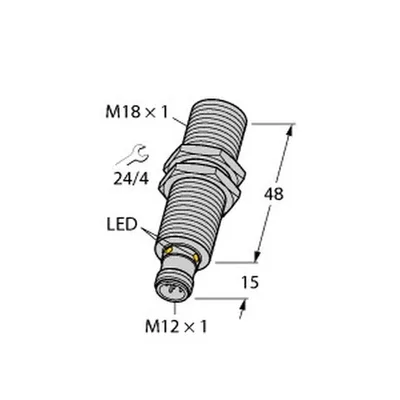 Turck RU100U-M18M-UP8X2- H1151