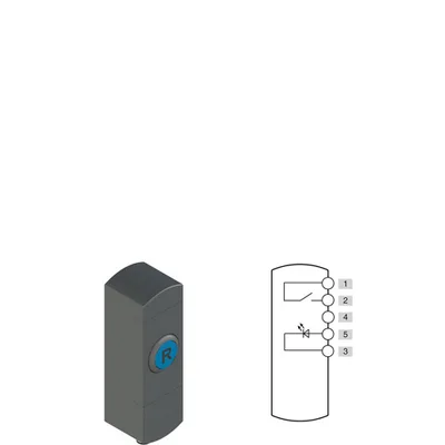 Pizzato BN AC1ZA22 BN series control device unit