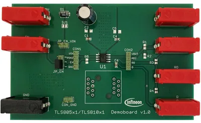 Infineon TLS805B1SJV BOARD