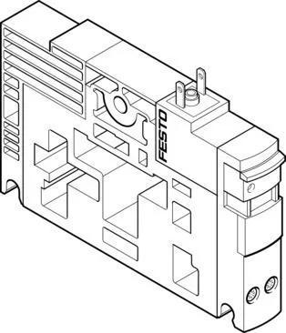 Festo CPV18-M1H-V140-1/4 Vakum jeneratörü