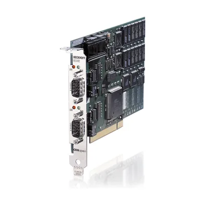 Beckhoff FC5102 CANopen master/slave card, 2 channels, PCI