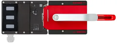 Euchner MGB2-L2HE-BR-U-S0-OY-R-166334 Complete set MGB2-L2HE-BR (with escape release, open-circuit current principle, door hinge on right)