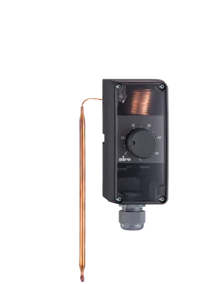 Alre RTKSA-000.100 Universal capillary thermostat, 0…50…°C, hysteresis 13K, TR, external setting