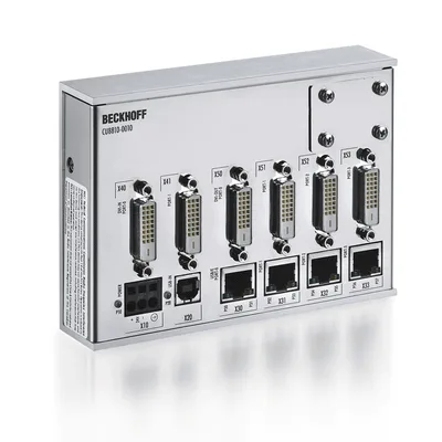 Beckhoff CU8810-0010 DVI splitter with USB extender for CP29xx-0000, CP39xx-0000, CP69xx-0010 and CP79xx-0010