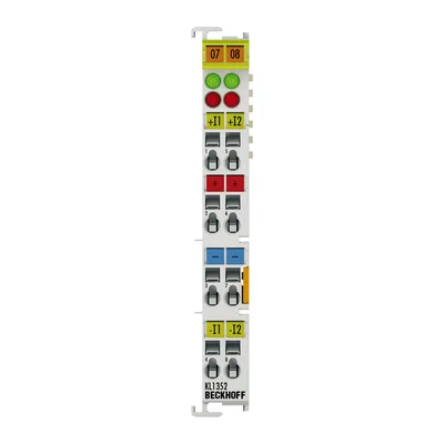Beckhoff KL1352 Bus Terminal, 2-channel digital input, NAMUR