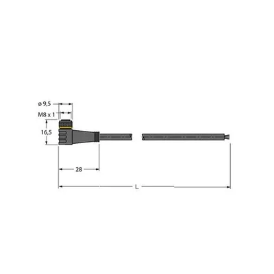 Turck PKW3M-2/TEL