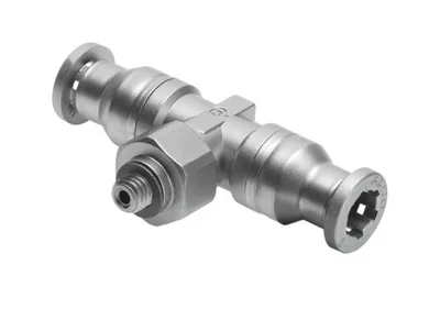 Festo CRQST-M5-4 T-Çabuk Bağlantı Rakoru