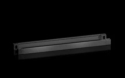 Rittal VX 8660.009 VX kapatma plakalı baza köşe parçası, ön ve arka, Y: 100 mm, G: 1800 mm için, çelik sac