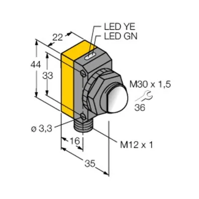Turck QS30RRXQ
