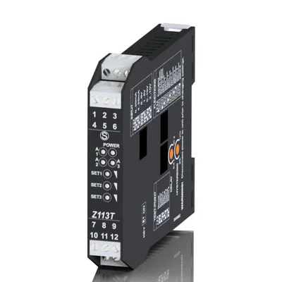 Seneca Z113T DC  current / voltage triple alarm trip module