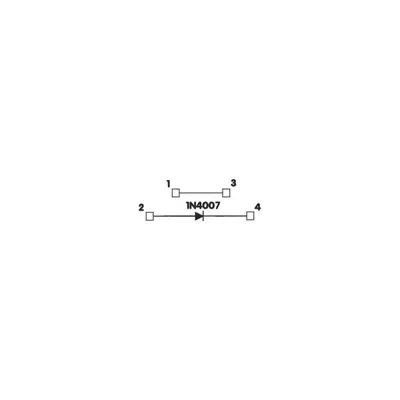 Cabur DS111 TERMINAL BLOCKS WITH ELECTRONIC COMPONENTS
