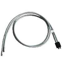 Pepperl+Fuchs LLE 04-1,6-0,4-WC3 Glass fiber optic - thru-beam with metal silicone covering