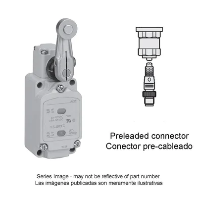 Azbil 1LS1-JSEC-PD03 General Purpose Compact Limit Switch Standard