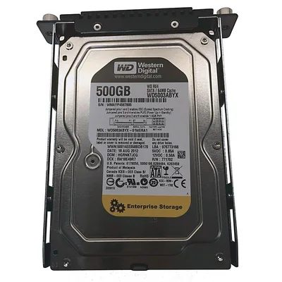 Allen Bradley 6189V-35HDD500GB 6177R 500GB HDD and HDD Tray