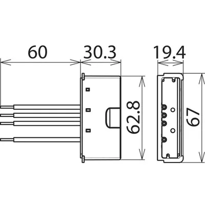 Dehn + Söhne DCOR L 2P 275 SO LTG