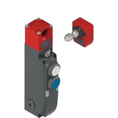 Pizzato NG 2D1D312P-F30 NG series safety switch with lock and integrated control devices, with actuator