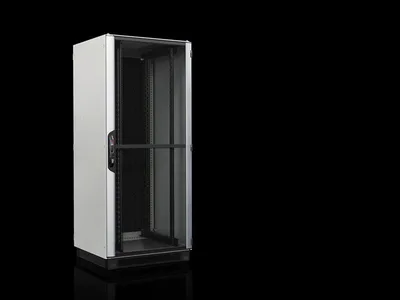 Rittal VX 5309.166 VX IT, 19" mounting angles, standard, front and rear, vented, WHD: 800 x 2100 x 1000 mm, 42 U, pre-configured