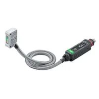 Keyence LR-X250CG Standard  Model, M8 Connector Type (Guarded Cable), 250mm range