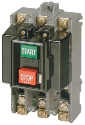 Allen Bradley 609-BHW NEMA Size 1 Manual Motor Starter