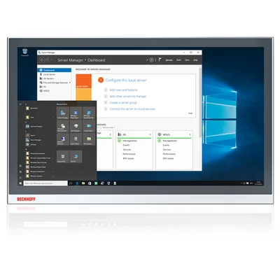 Beckhoff C9900-S46x Windows Server 2016 for  Industrial PCs