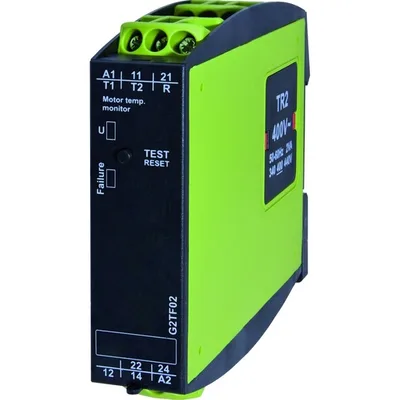 Tele-Haase Steuergeräte Motor-Temperaturüberwachung, 2 Wechsler, 230V AC