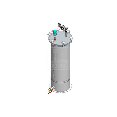 Dopag 1026331 Pressure vessel 45 lt cpl