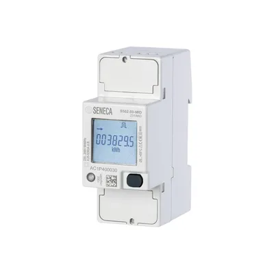 Seneca S502-80 80A 2-wired single-phase energy meter with integrated communication