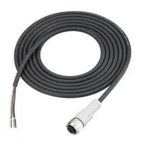 Keyence OP-87637 Connector Cable M12, Straight, 10 m, Oil-resistant