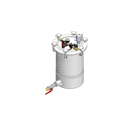 Dopag 1019046 Pressure vessel 20 lt cpl