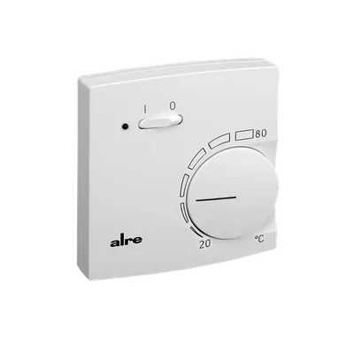 Alre HTRRB-011.410 Surface temperature controller with remote sensor, surface-mounted, 20-80…°C