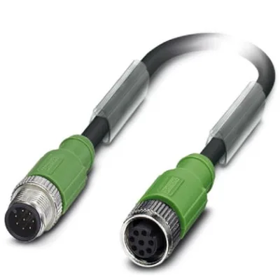 Phoenix Contact SAC-8P-M12MS/ 3,0-PUR/M12FS SH
