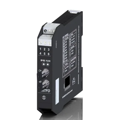 Seneca Z107FO FO - serial (RS232/RS485) converter