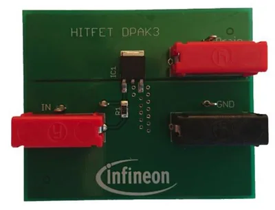 Infineon BTS3035TF DEMOBOARD