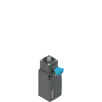 Pizzato FR 601-W3M2 Position switch with short piston plunger and reset device