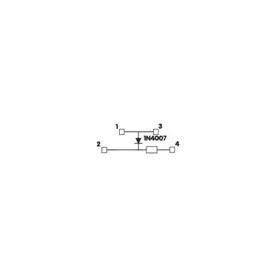 Cabur DS115GR TERMINAL BLOCKS WITH ELECTRONIC COMPONENTS