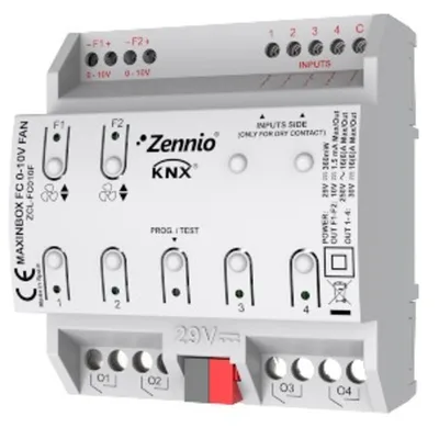 Zennio ZCL-FC010F