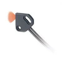 Keyence FU-A05D Reflective Fiber Unit, Area Type, 5-mm Wide