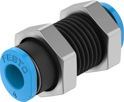 Festo QSMS-4-100 Perde geçiş rakoru